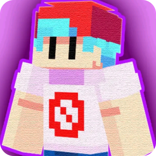 Friday night funkin mod for minecraft icon