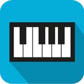 Piano keyboard with Song&Music