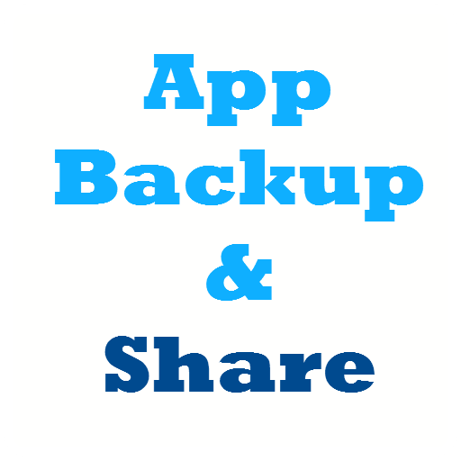 App Backup &amp; Share icon