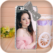 Mobile Cover Photo Frames icon
