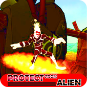 Alien Ben : Protect From Earth 3D icon