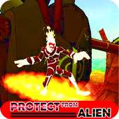 Alien Ben : Protect From Earth 3D