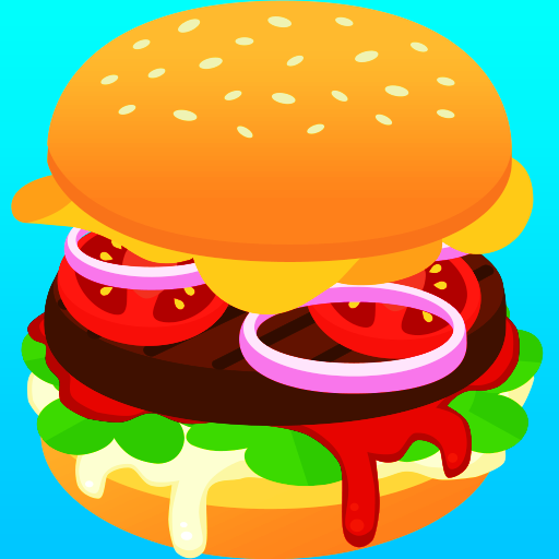 make burger cooking game icon