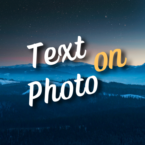 Text on Photo Editor иконка