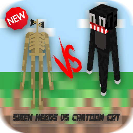 Siren and Light Heads VS Cartoon Cat icon