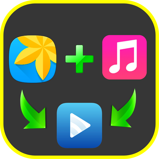 Photo Video Editor With Music  icon