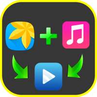 Photo Video Editor With Music  on 9Apps