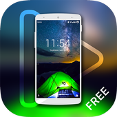 Moving sky live wallpaper icon