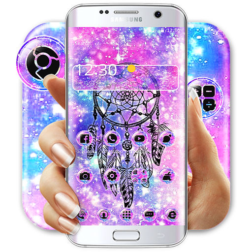Dream Catcher Galaxy Theme icon