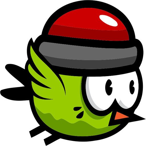 Cuppy bird icon