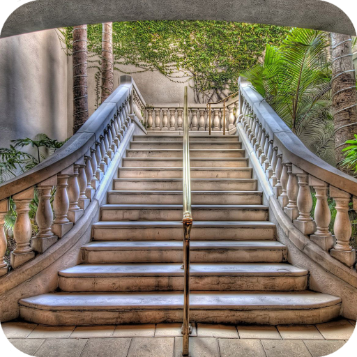 Stairs Wallpaper Best 4K أيقونة