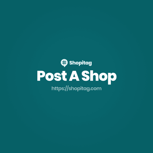 Shopitag - Post A Shop icon