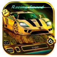 Big Yellow Bee Speed Car Keyboard on 9Apps