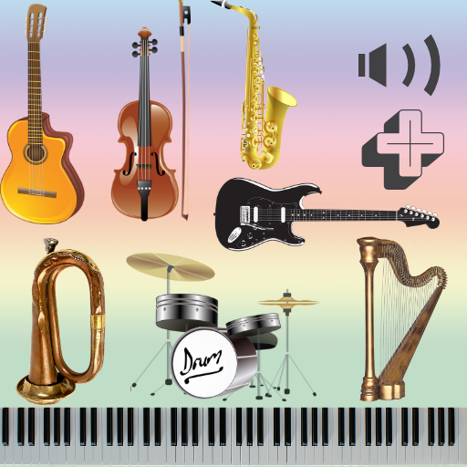 Sounds Funny Musical Instruments icon