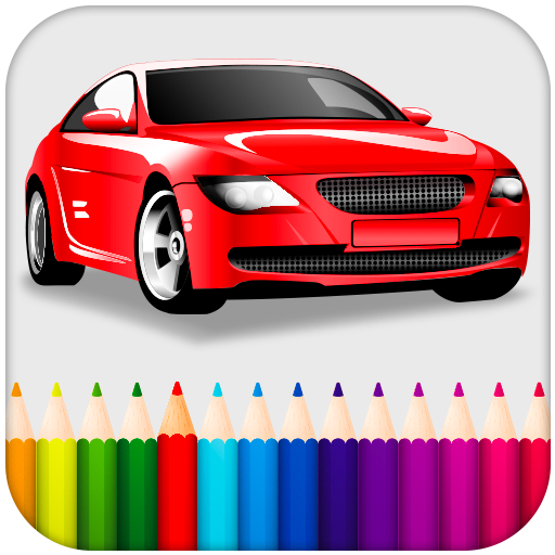 German Car Coloring Books icon