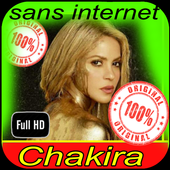 chakira 2019 sans net icon