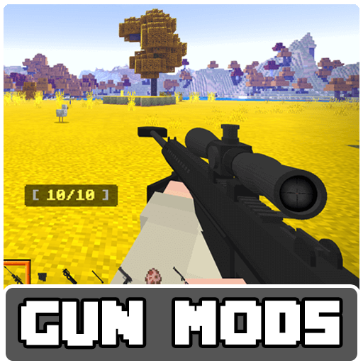 Super Gun Addon - Actual Gun Mods For Minecraft PE icon