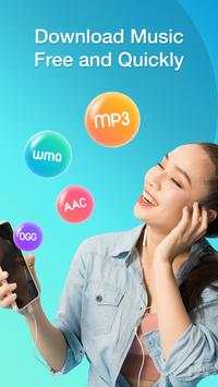 MP3 Downloader For Music Mp3 Cutter Ringtone Maker screenshot 1