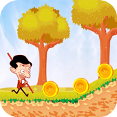 mr bean Adventure Run icon