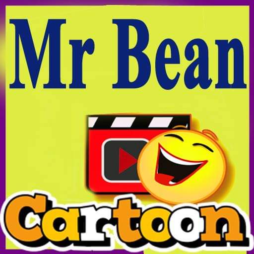 Bean cartoon video icon