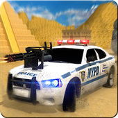 Police Car Shooter icon