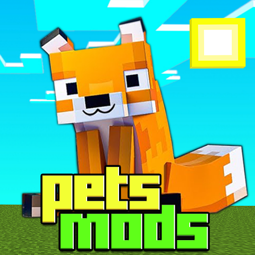 Pets mod - animal craft icon