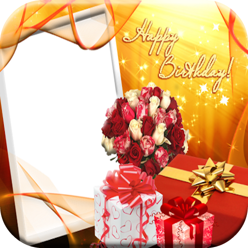 Birthday Frames icon