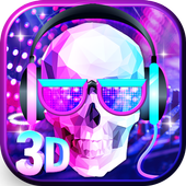 3D DJ Music Mixer icon