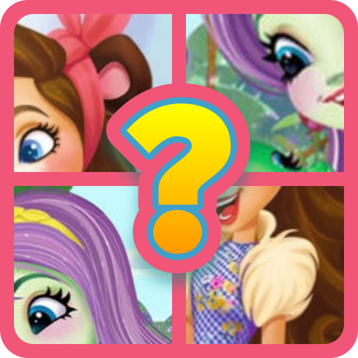 Girls and Pets - Cartoon Quiz icon