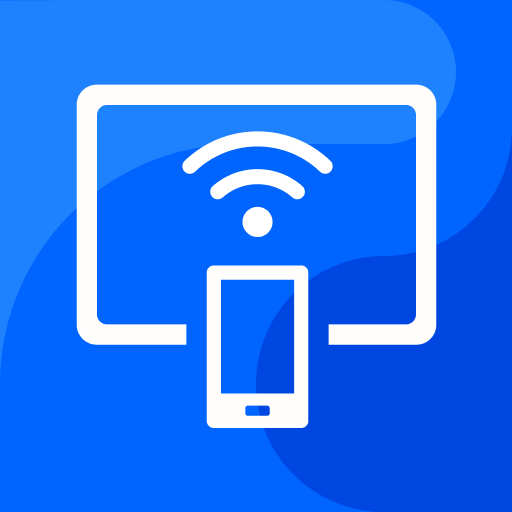 Cast to TV &amp; Screen Mirroring أيقونة