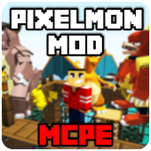 Pixelmon Mod For MCPE 2017 icon