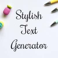 Stylish Text Generator - Chat Styles,Stylish Fonts