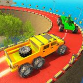 6x6 Offroad Monster Truck Driving Sim 3d icon