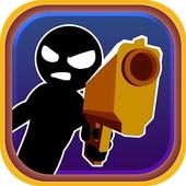 Stickman Shooter : classic icon