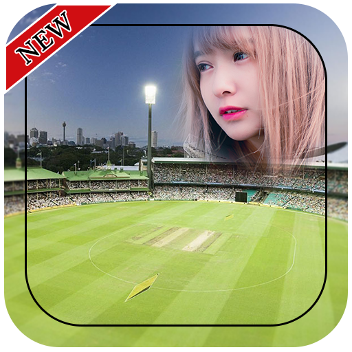 Cricket Ground Photo Frames icon