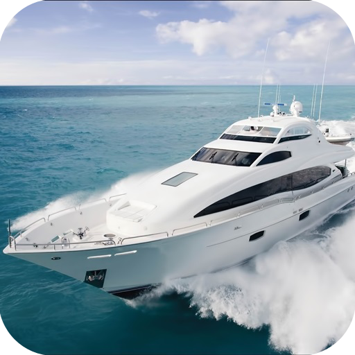Speed Boat Wallpaper icon