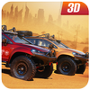 Offroad Jeep Driver : Desert Safari Offroad Rally icon