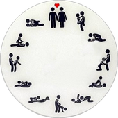 WIDGET CLOCK SEX icon