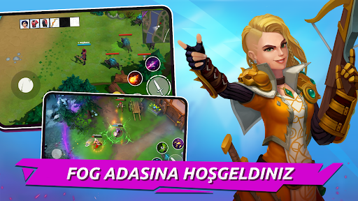 FOG – Moba Battle Royale pvp screenshot 8