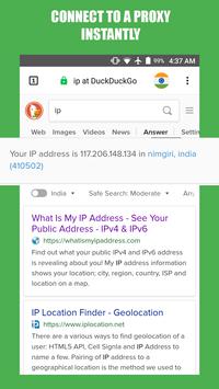 Proxy Browser screenshot 1