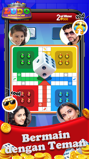 Ludo Kingdom Online Board Game screenshot 1