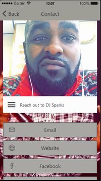 DJ Sparks screenshot 2