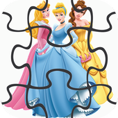 Princess jigsaw Puzzle King icon