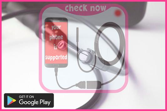 spy cam app endoscope USB camera hidden cam check screenshot 5