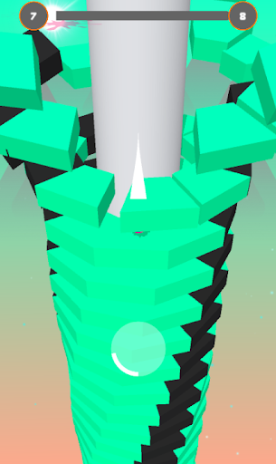 Tower Ball Blast - Free Arcade Stack Ball Game screenshot 6