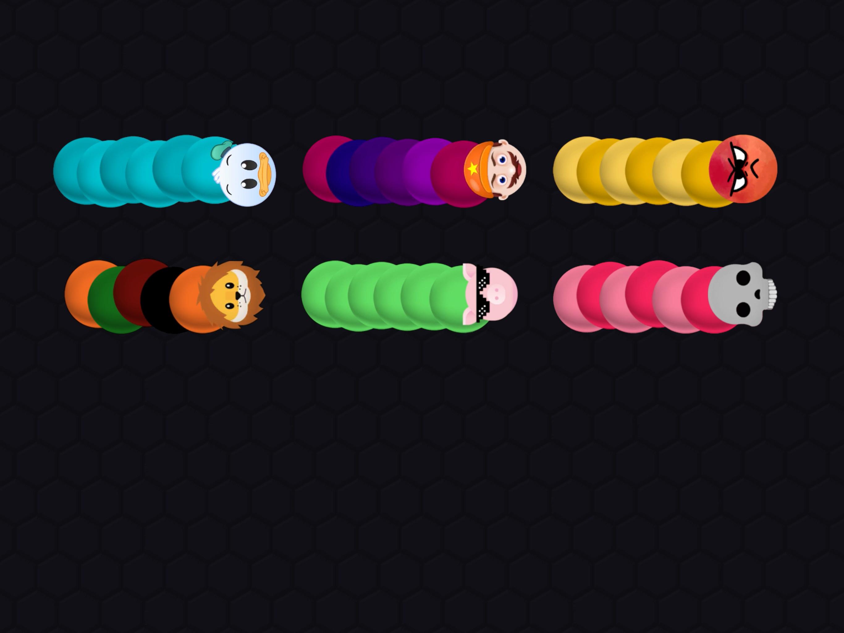 Snaky .io - MMO Worm Battle screenshot 10