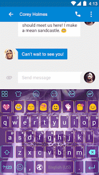 Emoji Keyboard-Sexy Girl screenshot 4