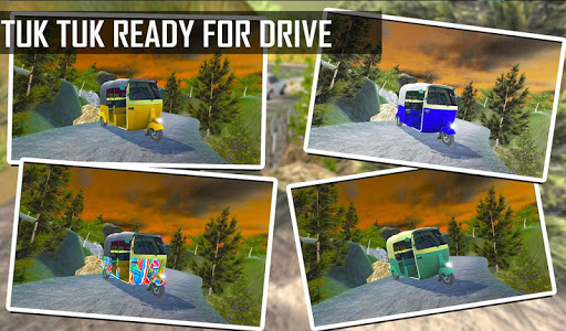 Tuk Tuk Crazy Rickshaw screenshot 16