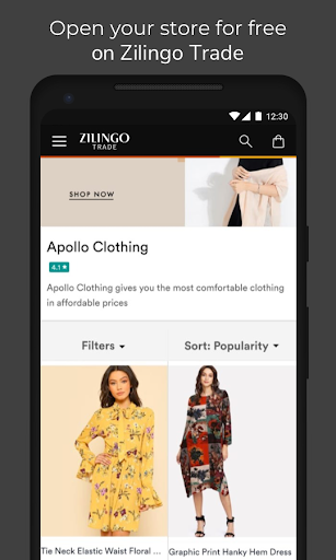 Zilingo Trade: B2B Marketplace screenshot 4