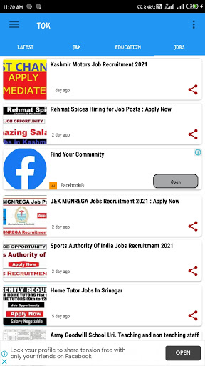 TOK - Times of Kashmir screenshot 3